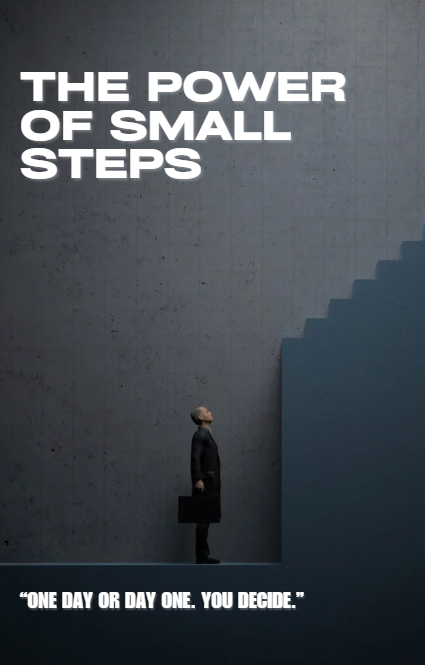 The Power Of Small Steps : THE START - FREE TRIAL