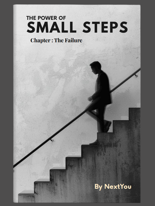 „The Power of Small Steps” FIRST CHAPTER